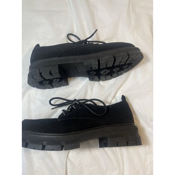 Woman’s Sun + Stone Linnaa Lace Loafer Flats size 7 - Picture 10 of 15